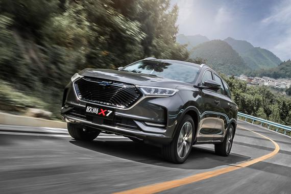 预计售价11-14万元 欧尚X7内饰官图发布