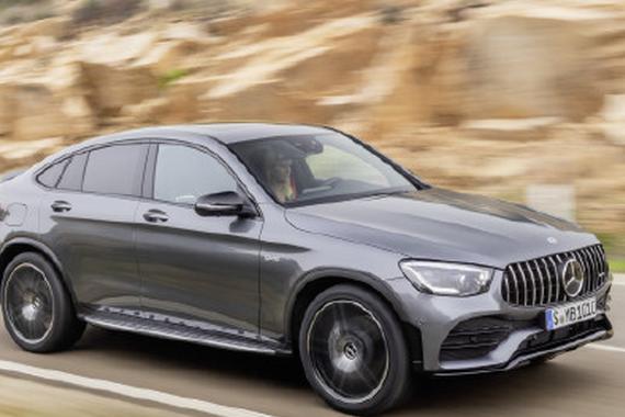 新家族前脸 全新奔驰AMG GLC 43发布
