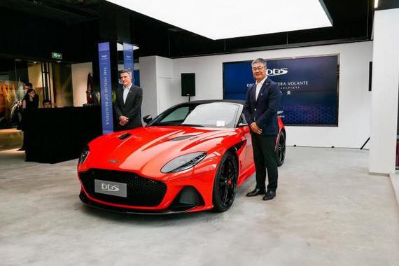 阿斯顿·马丁DBS Superleggera Volante国内首发