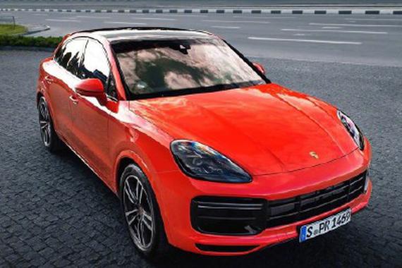 全新保时捷卡宴Coupe 野性SUV