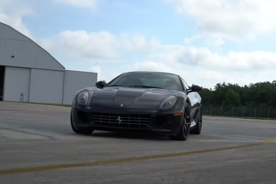 2008款法拉利599GTB加速测试