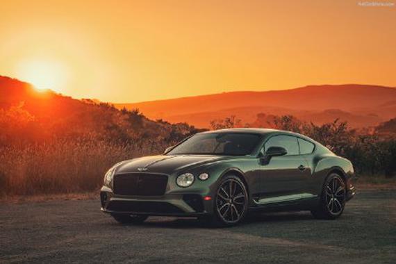 奢华性能野兽 宾利欧陆GT V8