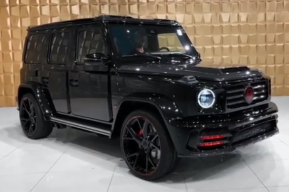 六轮奢华巨兽 Mercedes AMG G 63 Mansory