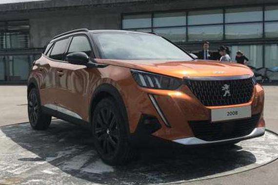 广州车展国内首发 国产全新标致2008谍照曝光