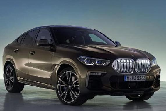 高科技+强动力 2020款宝马X6 M50i