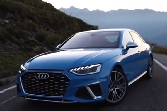 低调的高性能豪华轿车 新款奥迪S4