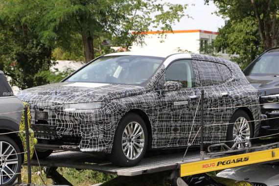 电动版X5？ 宝马iNEXT量产版新谍照