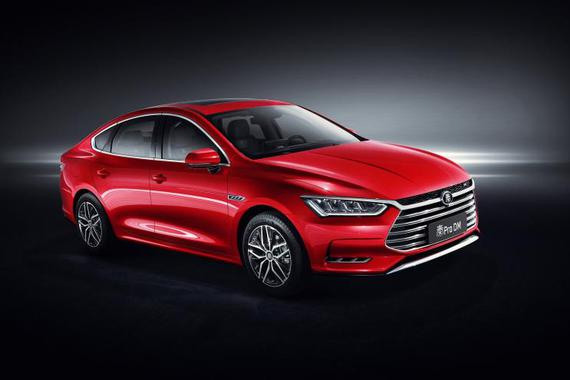 比亚迪秦Pro DM超能版上市 售价16.99-17.99万元