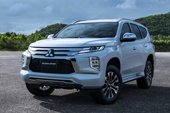 洋气多了 曝新款三菱帕杰罗·劲畅官图