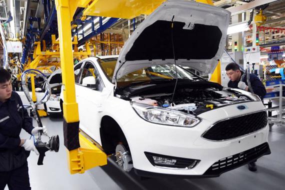 福特和标致雪铁龙在华工厂闲置过高  引发追随铃木退出中国市场担忧