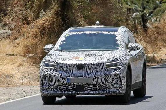 又一款纯电动SUV 大众ID. CROZZ谍照曝光