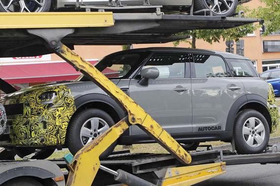 新款MINI COUNTRYMAN将于2020年推出