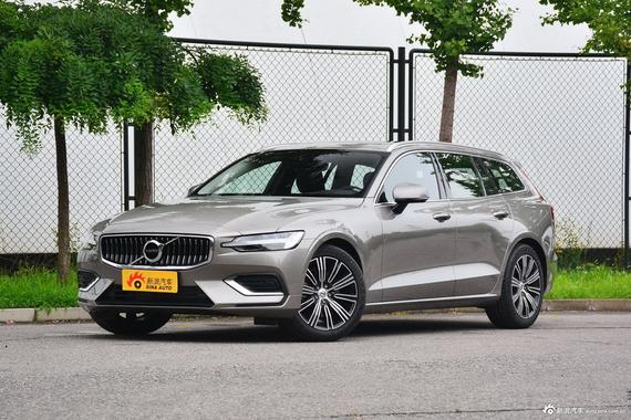 沃尔沃全新V60上市 33.99万元起售