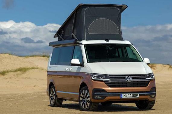 新款大众California官图发布 有格调的房车