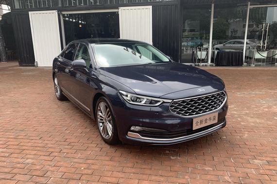 Vignale版本更豪华 新款福特金牛座发布