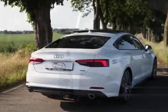 用上了A6的灯 奥迪新款A5 Sportback发布