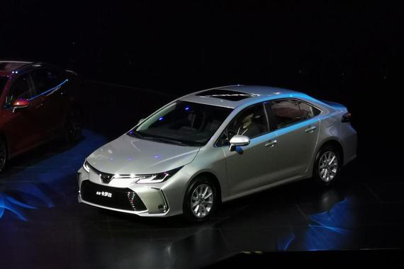 全新一代卡罗拉上市 售11.98-15.98万元