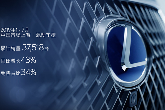 车市半年考 雷克萨斯献上敬心茶