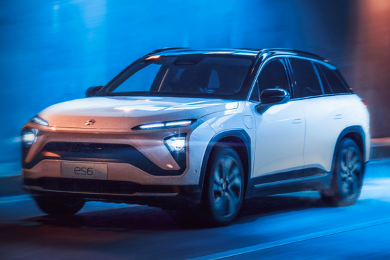 销量|蔚来7月销量为1502辆 ES6比ES8多卖630辆