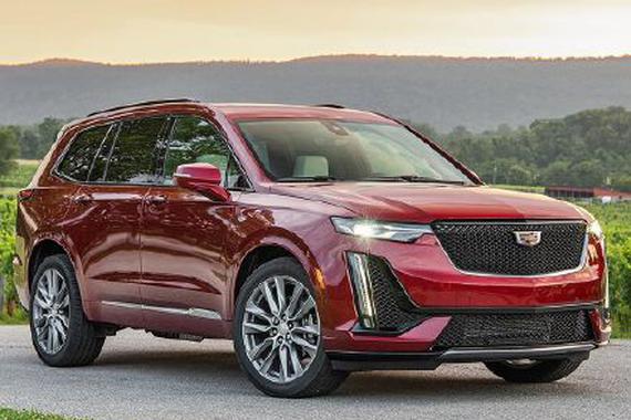 美系豪华SUV 2020款凯迪拉克XT6曝光