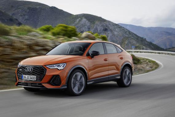 颜值不输Q8 2020款奥迪Q3 Sportback