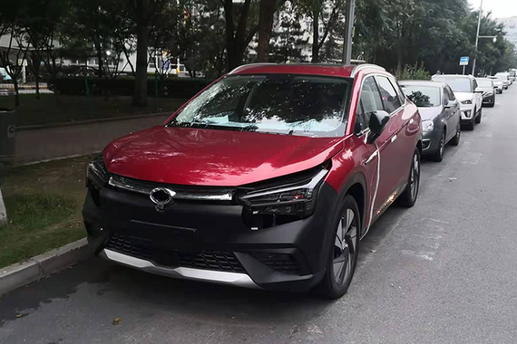 广汽新能源Aion LX谍照曝光 将9月上市