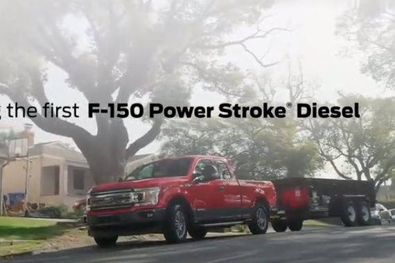 北美农场主必备 福特F150皮卡车