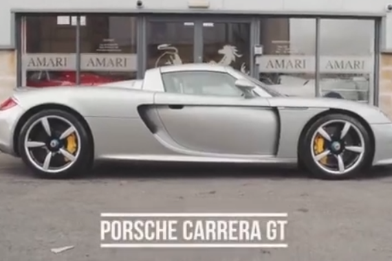 超跑的暴力美学 保时捷Carrera GT改装欣赏