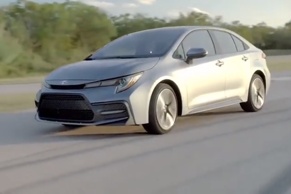 最强买菜车 2020款丰田花冠XSE