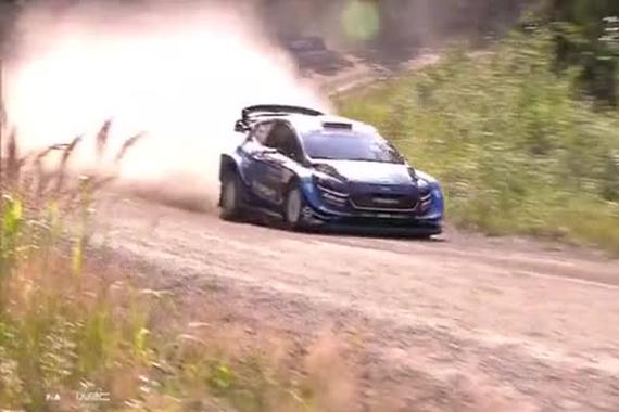 十分热血 福特车队WRC精彩锦集