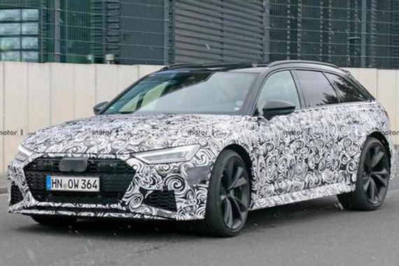 9月10日正式亮相 新奥迪RS 6 Avant预告