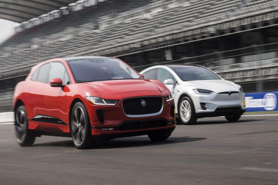 I-Pace销量低迷  捷豹争抢特斯拉车主并提供3000美元折扣