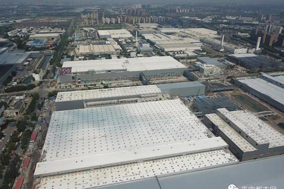 3个月后，上汽奥迪首台生产样车下线