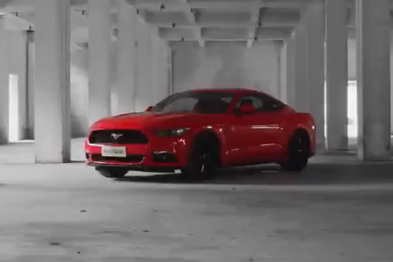 美系硬汉 全新福特野马