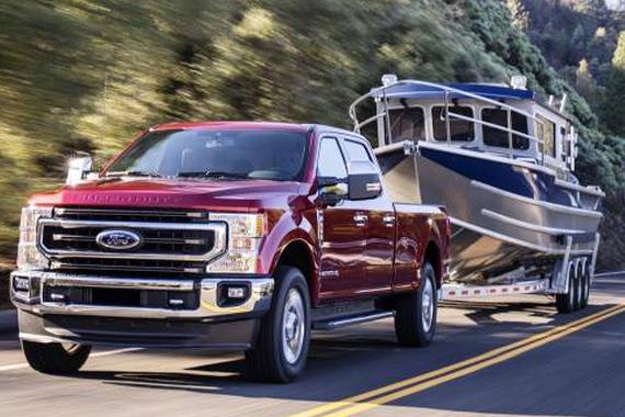 比猛禽还大一号 2020福特F-250皮卡