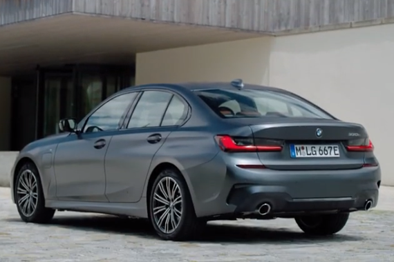 可以挂绿牌的宝马 2020宝马 330e