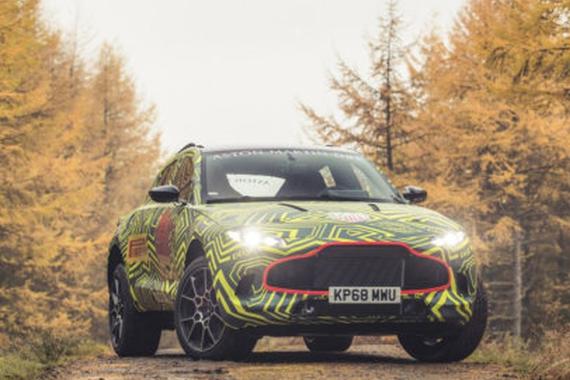 DB家族新成员 阿斯顿马丁 SUV DBX官方预告片