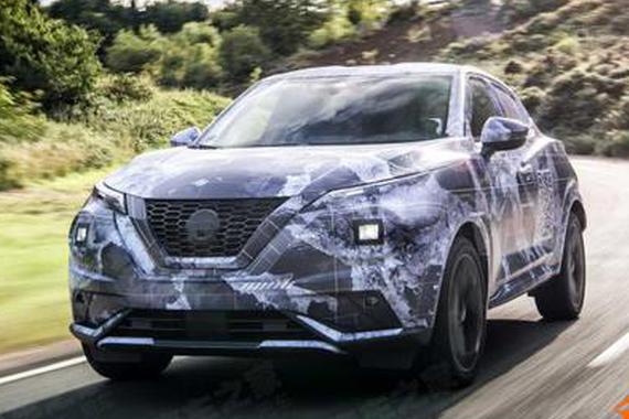 依旧个性动感 全新日产JUKE最新谍照曝光