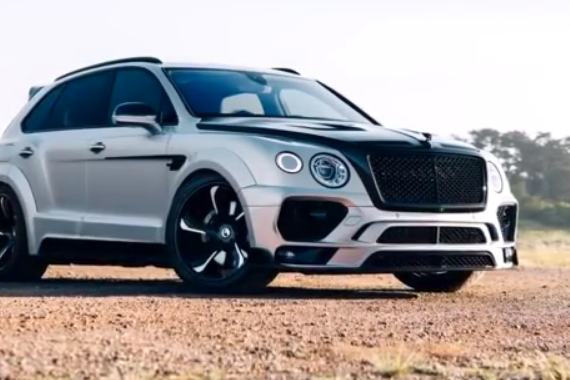 最速SUV强化版 2019宾利 Bentayga Mansory