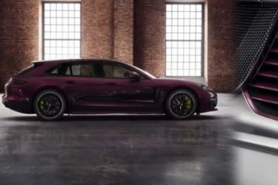 终极四门跑车? 保时捷Panamera欣赏