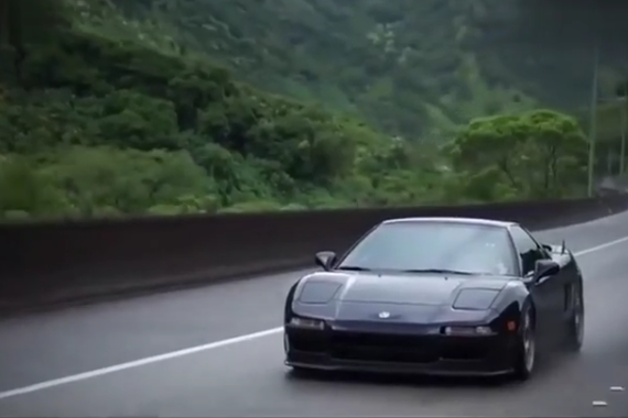 日系跑车欣赏 本田NSX、日产300ZX