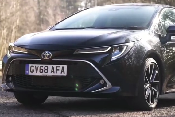 黑化处理 丰田卡罗拉夜影版