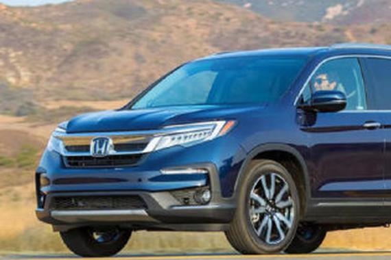 汉兰达真正的对手 本田Pilot登场