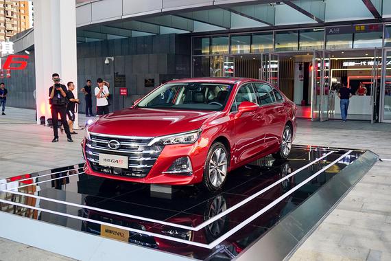 广汽传祺全新一代GA6上市 售价10.88-16.88万元