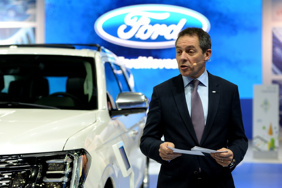 福特欧洲董事长将接替何俊杰担任长安福特总裁