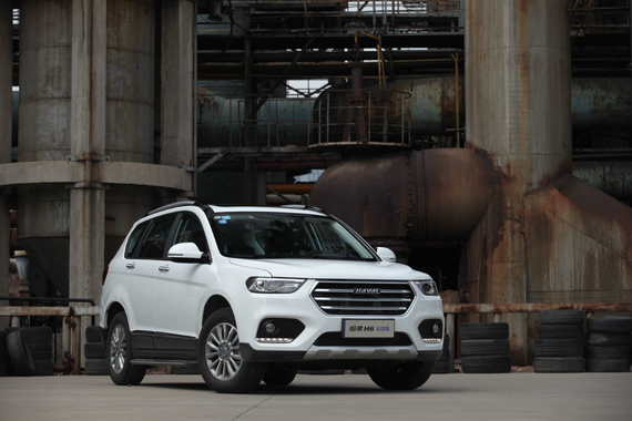 哈弗H6运动国六版上市 售10.40-11.40万