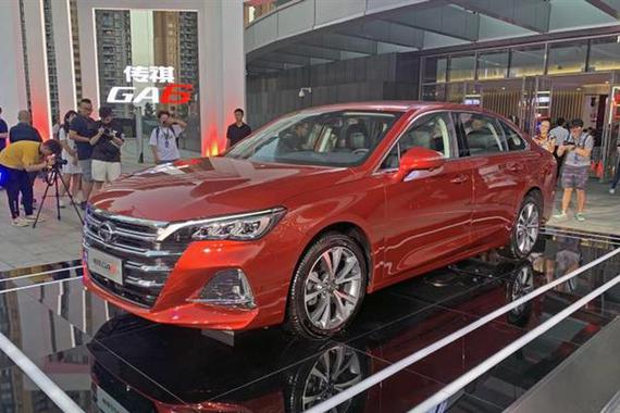 售10.88-16.88万 广汽传祺全新GA6上市