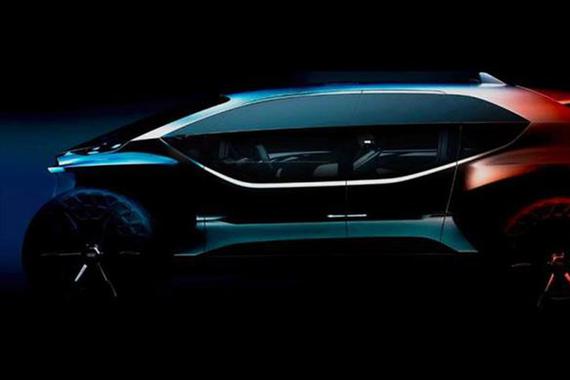 法兰克福车展亮相 奥迪AI系列新概念车