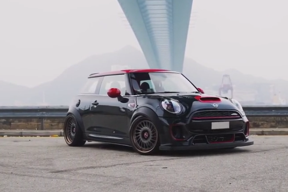 视频：宽体F56 Mini Cooper JCW