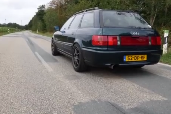 高性能鼻祖 1994年奥迪S2 Avant